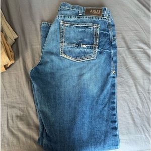 38/32 ariat denim